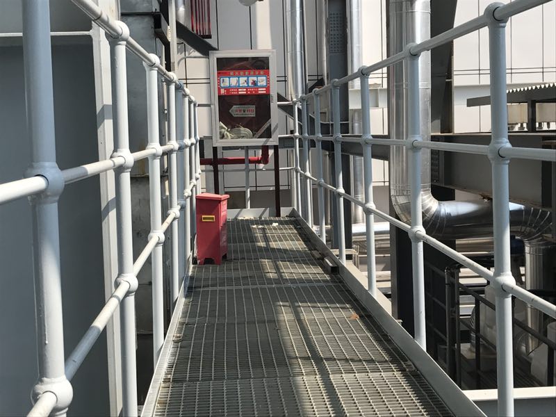 热镀锌钢格板